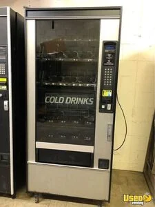 Crane National Vendors Glass Front Snack and Drink Combo Vending Machine For Sale in Pennsylvania!