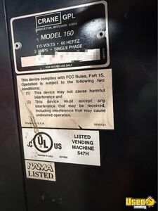 Crane National Snack Machine 3 Mississippi for Sale