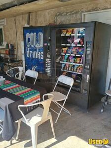 Crane National Snack Machine 4 California for Sale