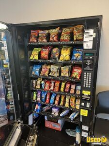 Crane National Snack Machine 5 California for Sale
