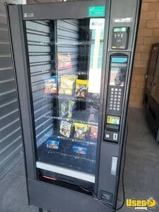 (5) Crane National Vendors 157 Glass Front Snack Vending Machines For Sale in Arizona!
