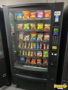 Crane National 167 Merchant 5 Wide Glass Front Snack Vending Machine For Sale in California!