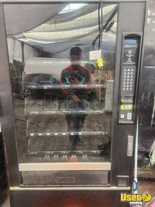 Crane National Vendors Snack and Cookies Vending Machine For Sale in California!