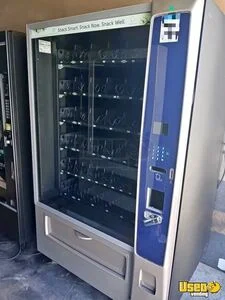 Crane National Vendors 187 Glass Front Snack Vending Machine For Sale in California!