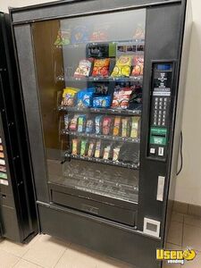 Crane National Vendors 147 Glass Front Snack and Candy Vending Machine For Sale in California!