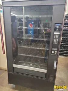 Crane National 147 Merchant Glass Front Snack Vending Machine For Sale in California!