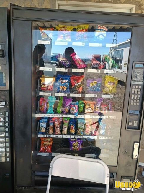 Crane National Snack Machine California for Sale