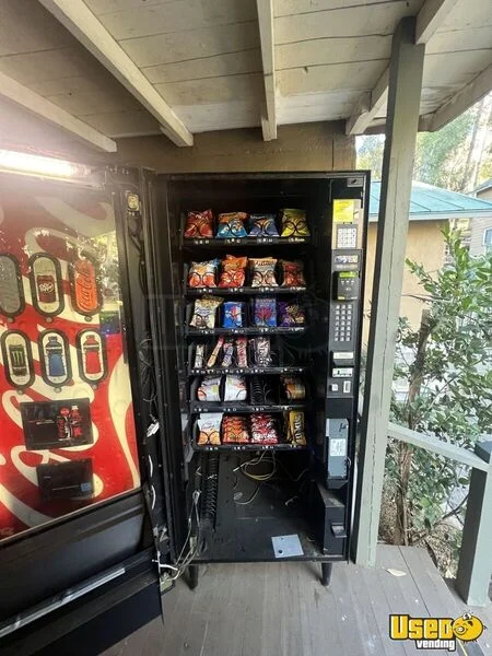 Crane National Snack Machine California for Sale