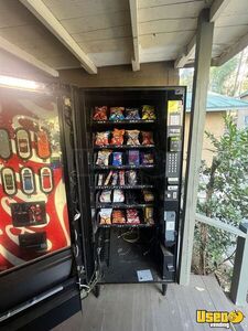 Crane National Vendors Snack and 1 Soda Vending Machine on Location For Sale in California!
