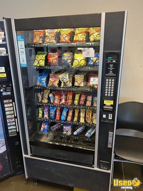 Crane National Snack Machine California for Sale