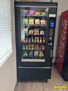 Crane National Vendor Glass Front Snack Vending Machine For Sale in California!