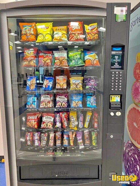 Crane National Snack Machine California for Sale