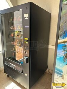 (2) Crane National 157D w VE Revision Door Snack Vending Machines For Sale in California!