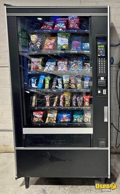 Crane National Snack Machine California for Sale