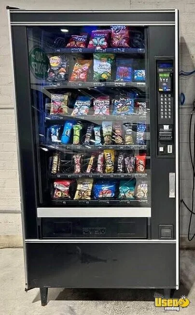 Crane National Snack Machine California for Sale