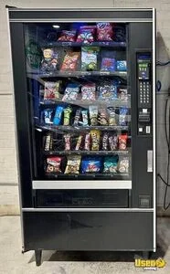 (2) Crane National 5 Wide Glass Front Snack Vending Machines For Sale in California!