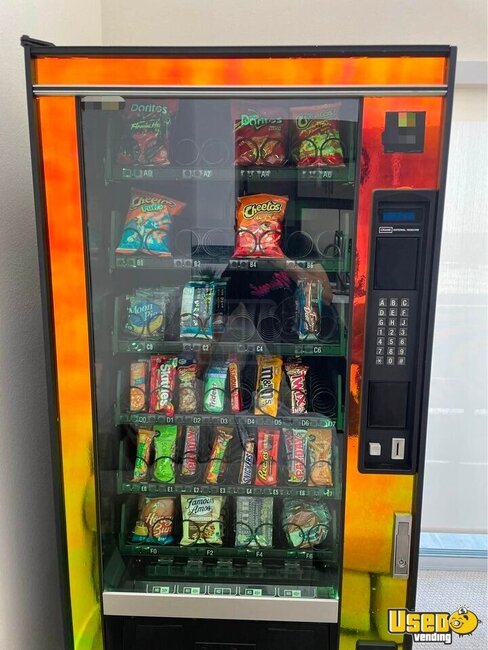 Crane National Snack Machine California for Sale