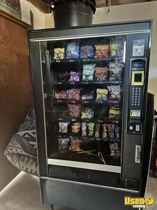 Crane National Vendors Glass Front Snack and Candy Vending Machine For Sale in California!