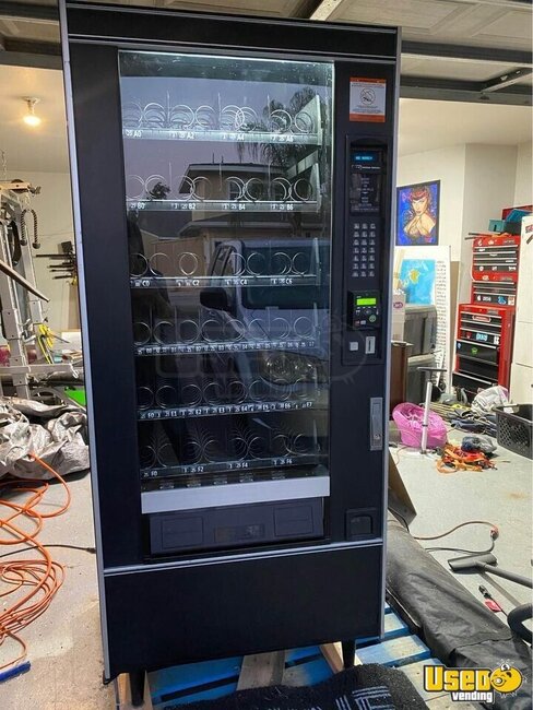Crane National Snack Machine California for Sale