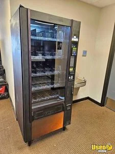 Crane National Vendors CN173D 4 Wide Snack Vending Machine For Sale in Colorado!