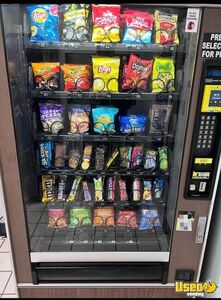 Crane National Vendors 157 Glass Front Snack and Candy Vending Machine For Sale in Delaware!