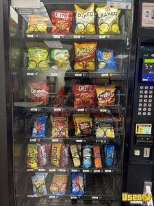 Crane National Vendors Refurbished CN160 Snack Vending Machine For Sale in Florida!