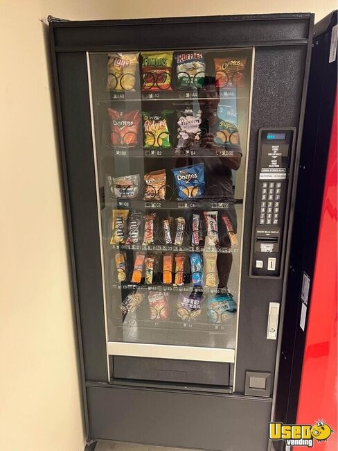 Crane National Snack Machine Florida for Sale