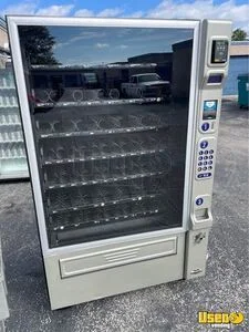 Crane National Vendors 181 Glass Front Snack and Candy Vending Machine For Sale in Florida!