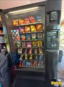 Crane Automatic Products 933 Glass Front Snack Vending Machine For Sale in Florida!