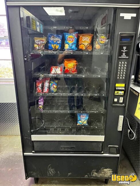 Crane National Snack Machine Florida for Sale