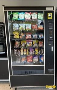 2000 Crane National Automatic Products Snack Vending Machine For sale in Georgia!