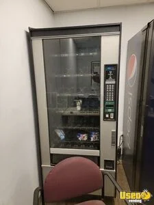 Crane National Vendors Glass Front Snack and Candy Vending Machine For Sale in Georgia!