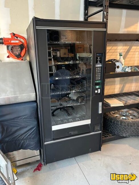 Crane National Snack Machine Idaho for Sale