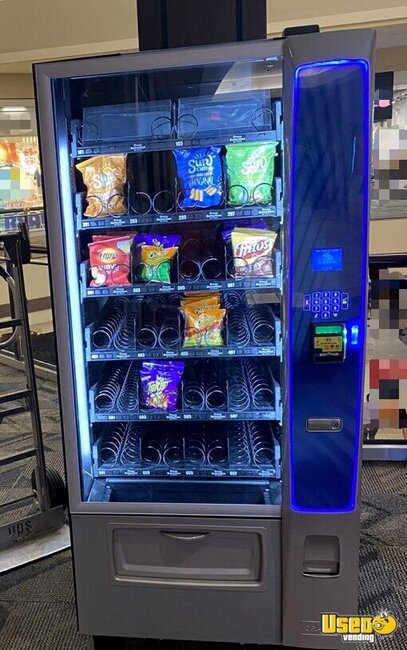 Crane National Snack Machine Illinois for Sale