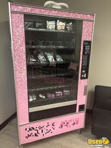 Crane National Vendors 147 Glass Front Snack or Retail Vending Machine For Sale in Louisiana!