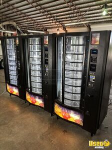 (3) Crane National Vendors Shoppertron 962D/432 Cold Food Vending Machines For Sale in Louisiana!