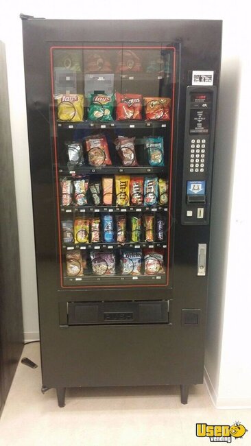 Crane National Snack Machine Maryland for Sale