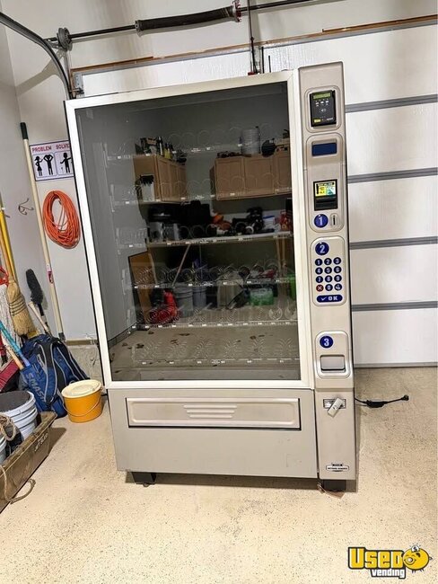 Crane National Snack Machine Michigan for Sale