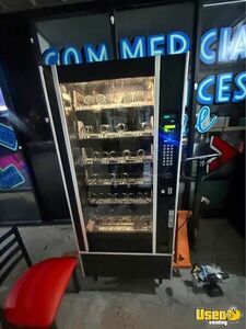 Crane National Vendors CN160 Snack and 1 Dixie Narco DN501E Soda Vending Machines For Sale in Mississippi!