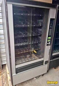 Large Crane National Vendors Glass Front Snack Vending Machine For Sale in New Jersey!