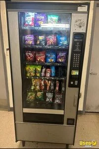 Crane National Vendors 156 Snack and 1 Coke Cola Wrapped Drink Vending Machine For Sale in Pennsylvania!