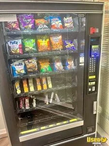 Crane National Vendors Glass Front Snack and Candy Vending Machine For Sale in North Carolina!