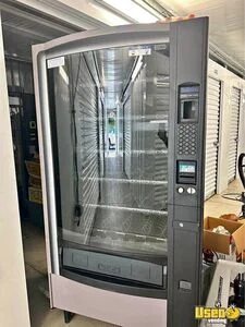 Crane National Vendors 167 Millennium Glass Front Snack Vending Machine For Sale in North Carolina!