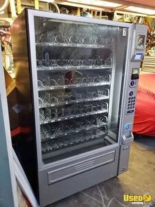 2011 Crane National Vendors 181D High Capacity Snack Vending Machine For Sale in Pennsylvania!