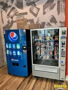 2008 Crane National CN181 Merchant 6 Glass Front Snack Vending Machine For Sale in South Carolina!