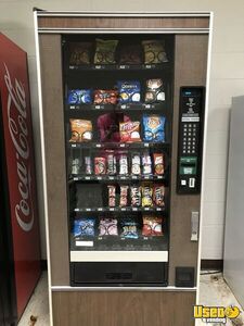 Crane National Vendors Glass Front Snack Vending Machine For Sale in Tennessee!