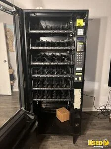 Crane National Vendors 168 Glass Front Snack and Candy Vending Machine For Sale in Texas!