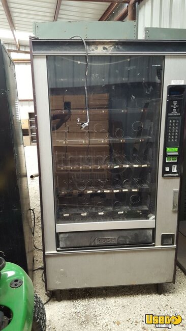 Crane National Snack Machine Texas for Sale