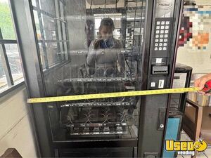 Crane National Vendors GPL Glass Front Snack Vending Machine For Sale in Texas!