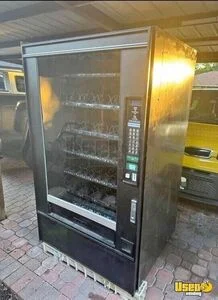 Crane National Vendors Glass Front Snack and Candy Vending Machine For Sale in Texas!
